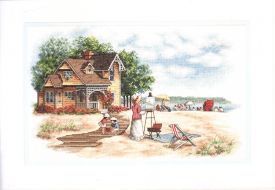 Seaside Retreat 35177 / Уединение на берегу моря (США)