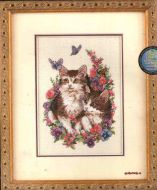 Kittens and Butterflies 6885 / Котята и Бабочки