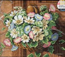 Flowers on Doorknob 13716 / Цветы на Двери