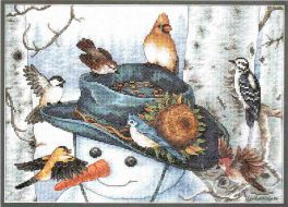 Sunflower Snowman 35137 / Подсолнух и Снеговик