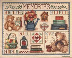 Beary Sweet Memories 13689 / Сладкие Воспоминания