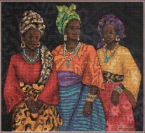 Three Yoruban Women 35092 / Три Африканки