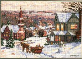 The Sleigh Ride 8562 / Катание на Санях