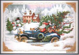 Roadster Santa 8707 / Экипаж Санты