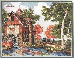 Country Mill 3813 / Мельница