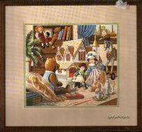 Doll House Tea Party 03799 / Чаепитие в кукольном доме