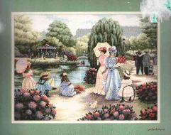 A Stroll In The Park 350210 / Прогулка в Парке (Китай)