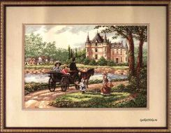 M'Lady's Chateau 03790 / Леди Шато (США)