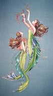 Mermaids Of The Deep Blue MD-85 / Русалочки морских глубин