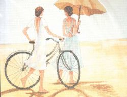 Seaside Stroll 35197 / Прогулка у моря