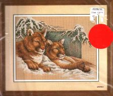 Snowy Cougars 13655 / Снежные Пумы
