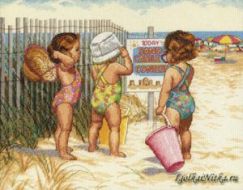Beach Babies 352160 / Девочки на пляже (США)