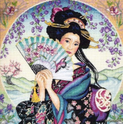 Enchanting Geisha 35206  / Великолепная гейша